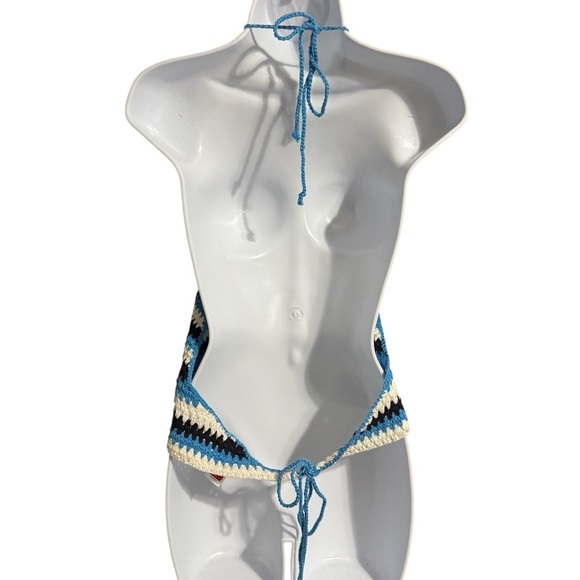 BP Crochet Halter Top Size 3 X - Picture 3 of 6